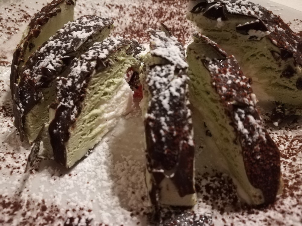 Il Burbero -Semifreddo artigianale al Pistacchio