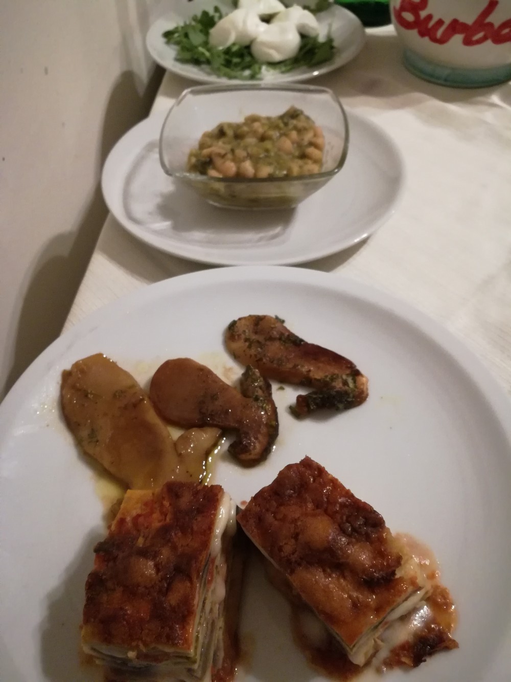 Il Burbero - antipasto caldo