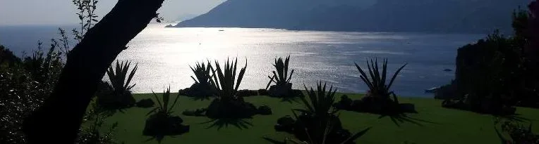 Il Faro di Capo d'Orso, vista al tramonto