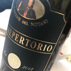 Il Repertorio 2012 Cantine del Notaio