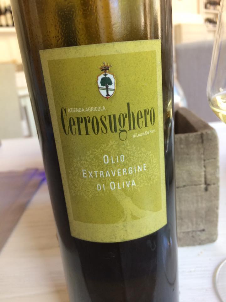 Incannucciata, olio della Tuscia