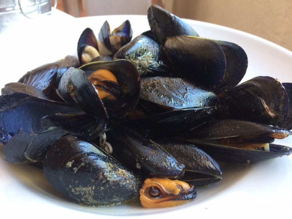 Incannucciata, saute di cozze