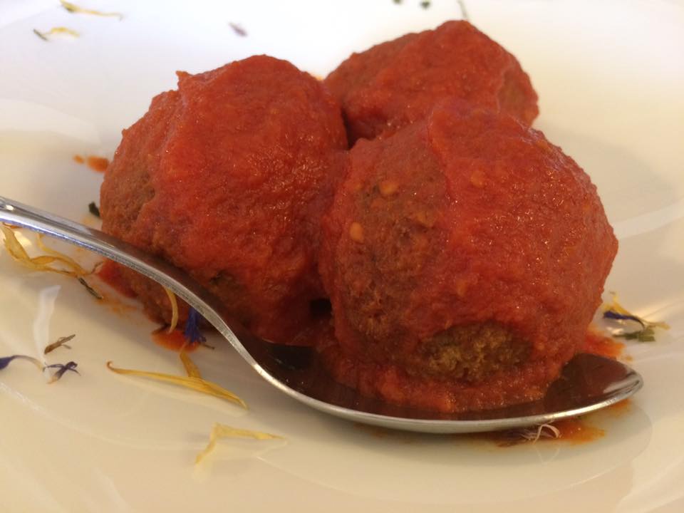 La Locandiera, polpette di pane