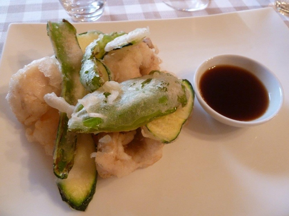 La Piazzetta, tempura