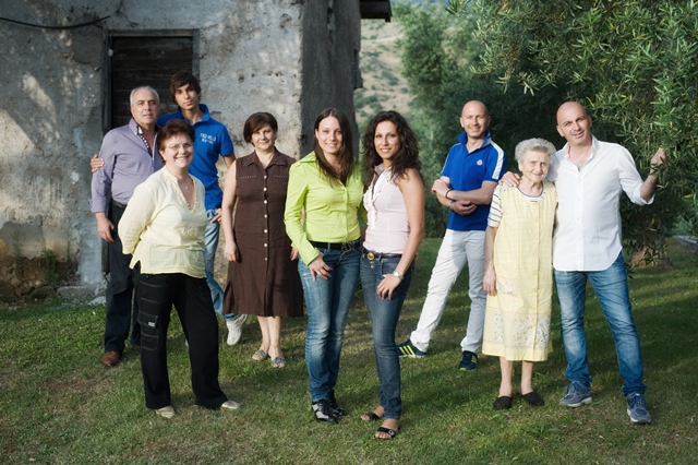 La famiglia Agnoni