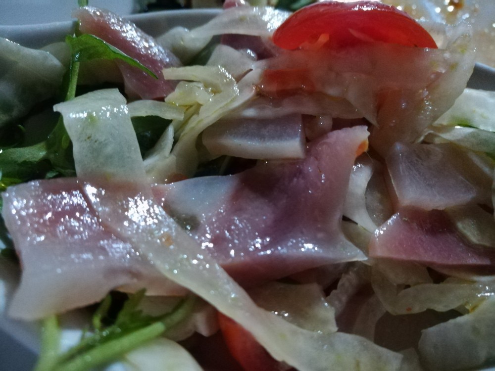 L'insalatina con 'O Per e 'o Muss