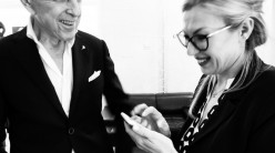 Lorenzo Viani e la bravissima figlia Chiara