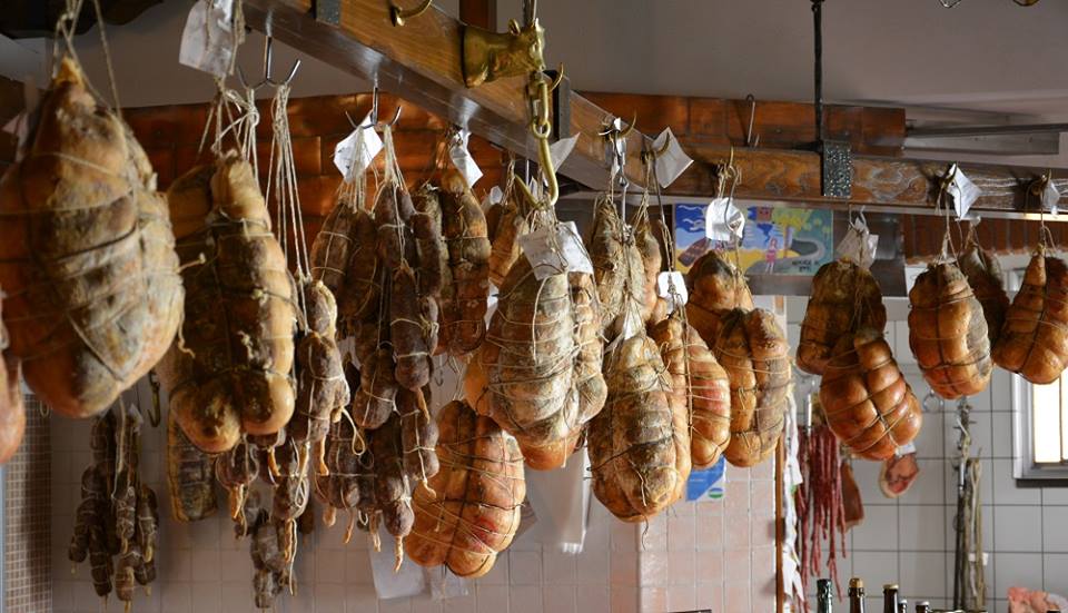 Macelleria Centro Storico Calabrese - culatelli e salami