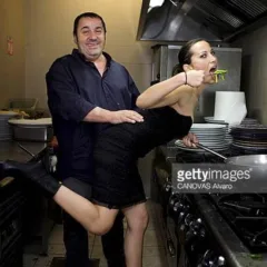 Micalusi con Sabina Began