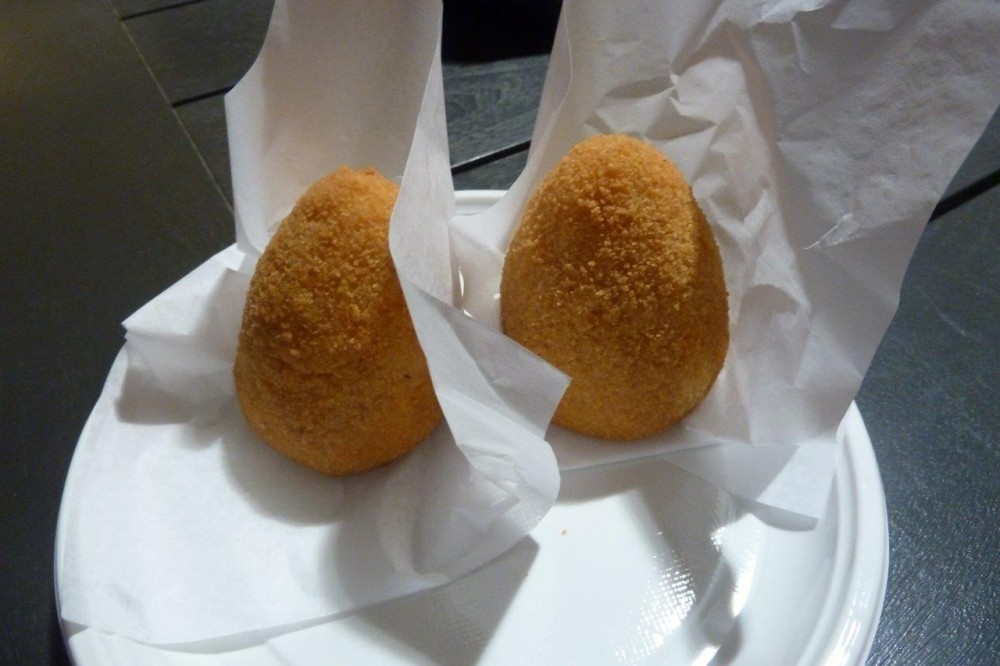 I famosi Arancini di riso di Piero