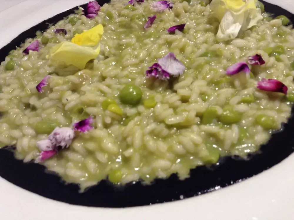 Officina dei sapori, dettaglio risotto, non finisce qui…