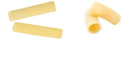 Pasta liscia o rigata