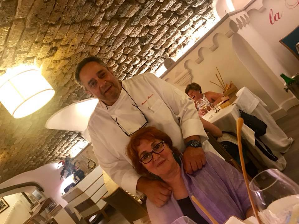 Peppe Aversa e Carmen Davolo