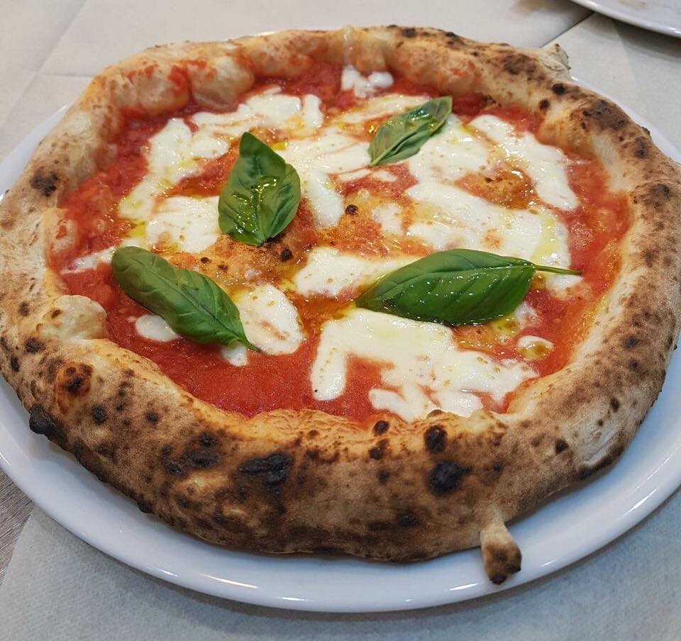 Regina Margherita, la margherita