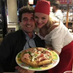 Bernardo Iovene e Teresa Iorio (Foto Scatti di Gusto)