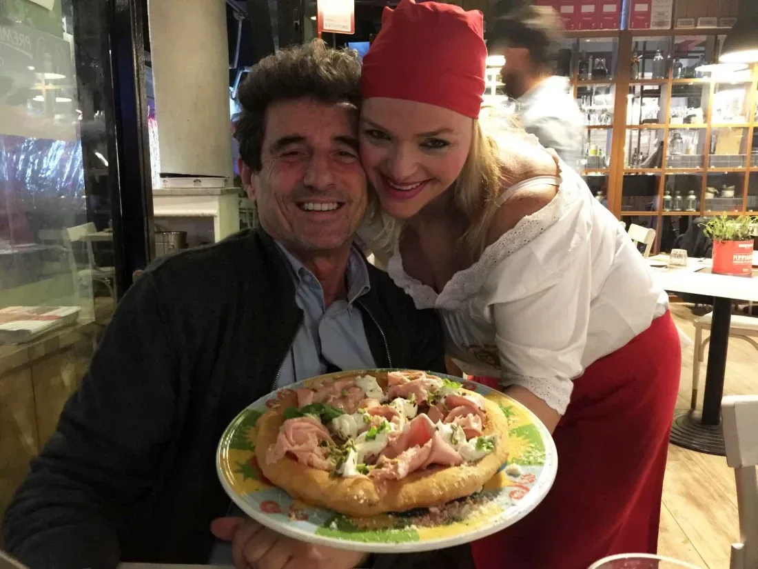 Bernardo Iovene e Teresa Iorio (Foto Scatti di Gusto)