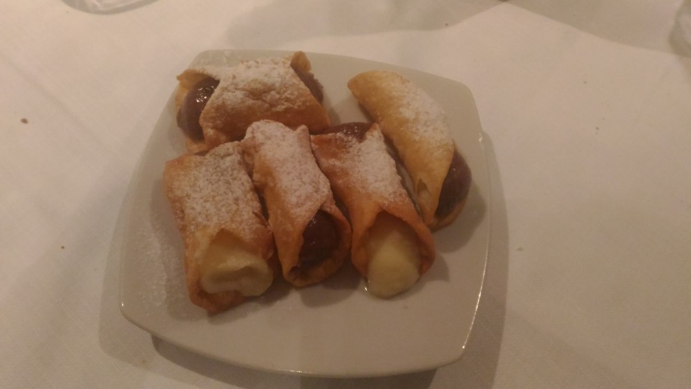 Ristorante Le Macine - Cannoli cilentani