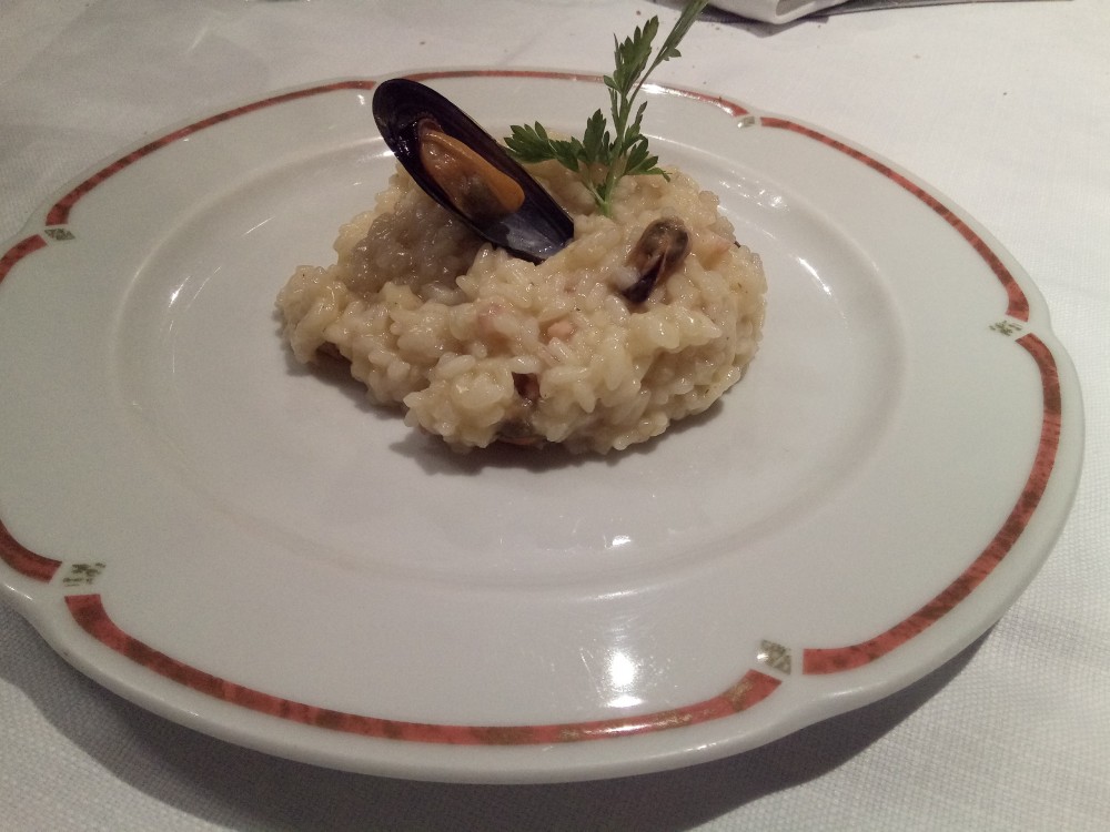 Ristorante Le Macine - Risotto alla pescatora