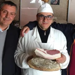 Salvatore Calabrese con l'avvocato Ciociano e Marco Contursi