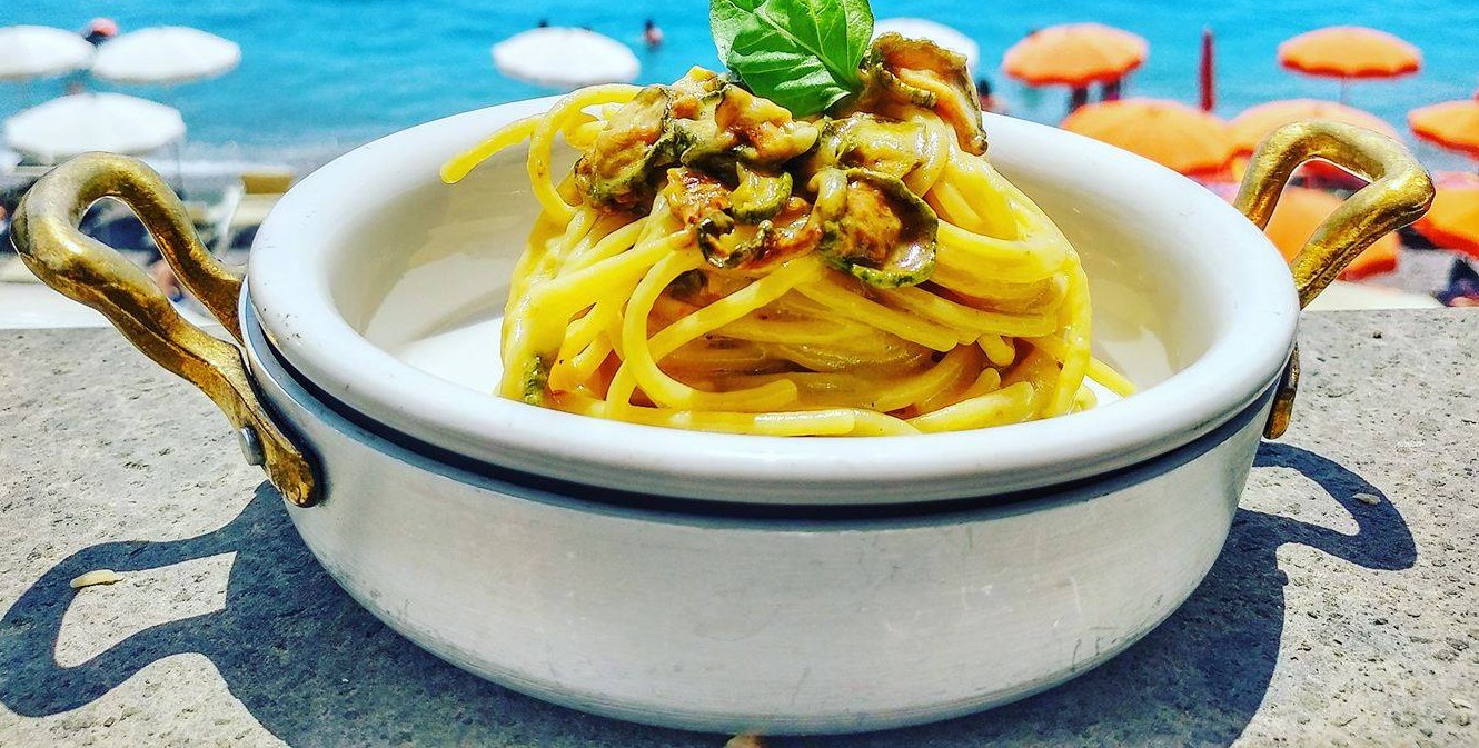 Spaghetti alla Nerano