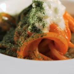 Spaghettoni ai due pomodori