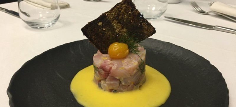 tartare di ricciola