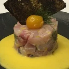 tartare di ricciola