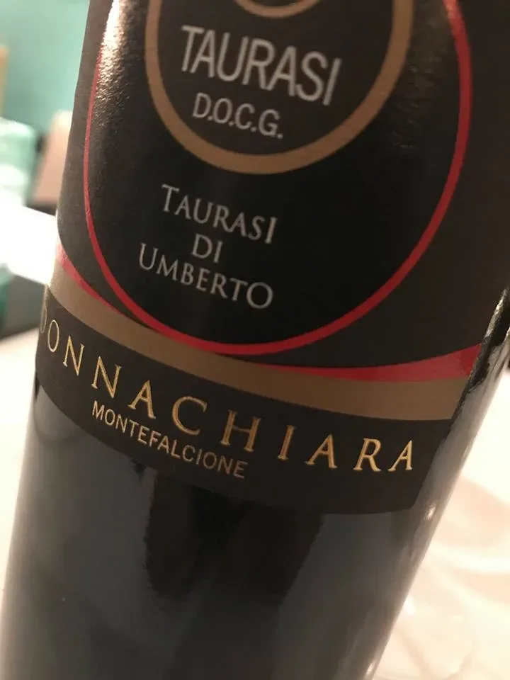 Taurasi di Umberto Donnachiara