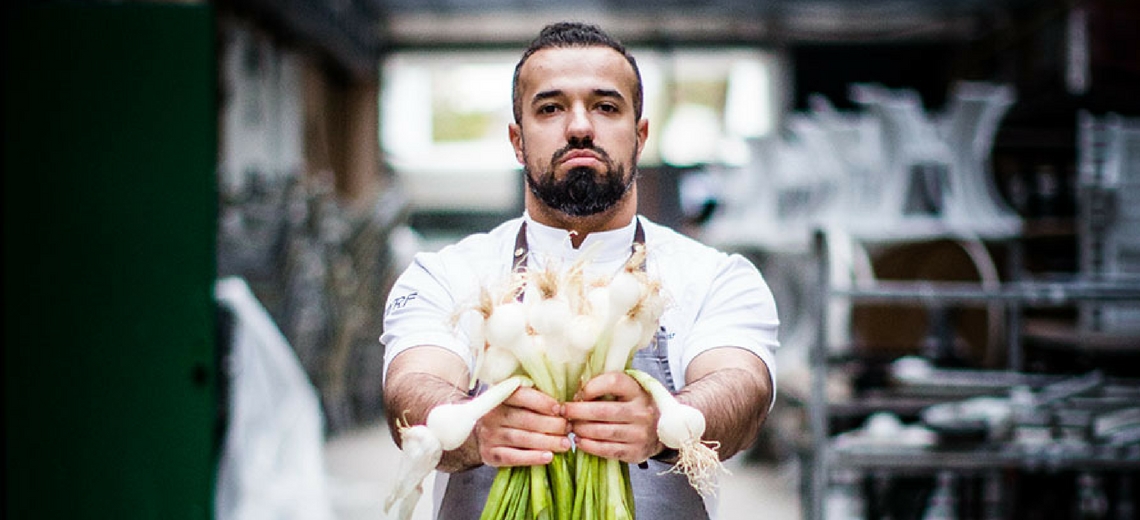 Vladimir Mukhin e la cucina russa  ad LSDM10. foto di Andrea Moretti