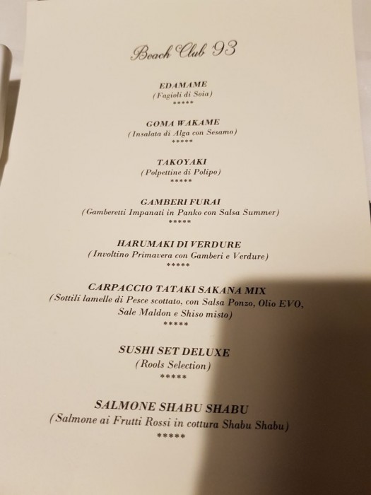Beach Club 93 Roji