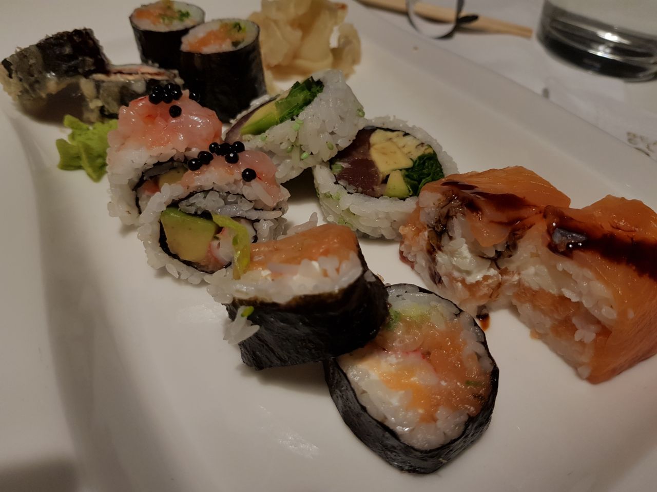 Sushi set deluxe