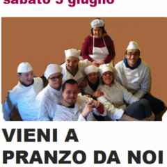Vieni a pranzo da noi