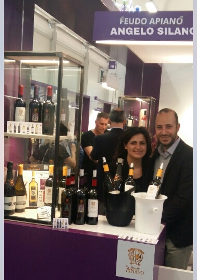 Angelo Silano a Vinitaly 2017