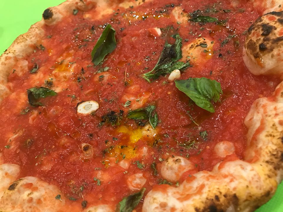 Ciro Pellone, pizza