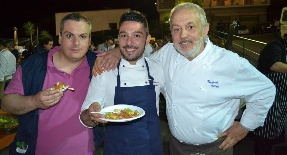 Marco Contursi, Salvatore Avallone, Raffaele Vitale