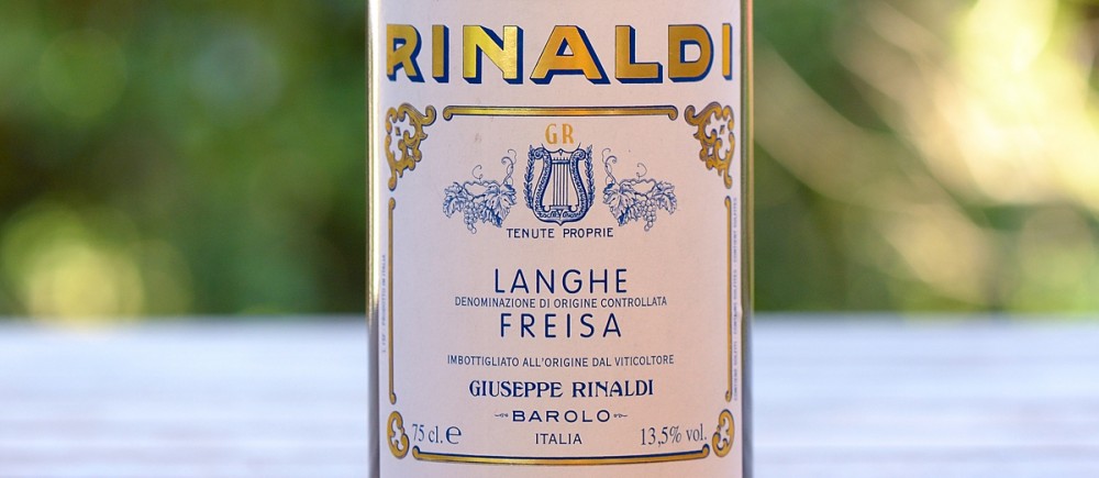 Il Langhe Freisa 2015