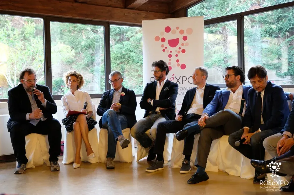 08 giugno 2017 Salone Internazionale dei vini rosati