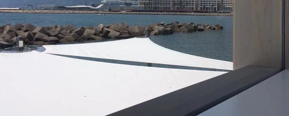 DUBL ristorante, panorama dalla sala