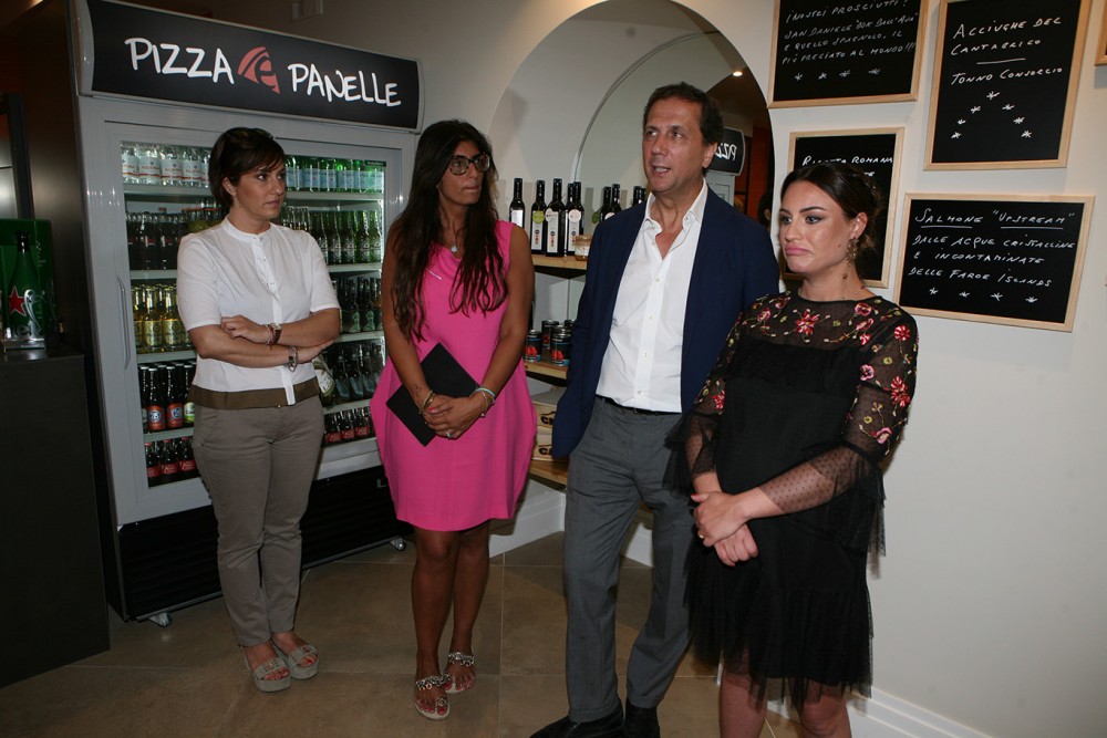 Pizza e panelle, serata