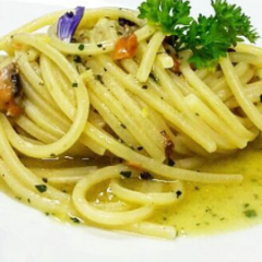 Spaghetti ai profumi della divina costiera