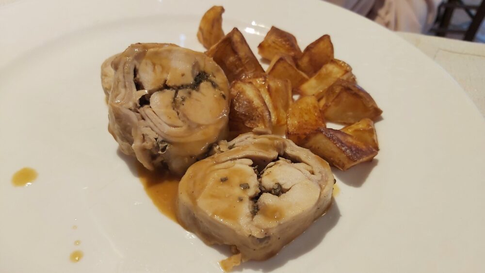 Locanda de foris – il coniglio alle erbe