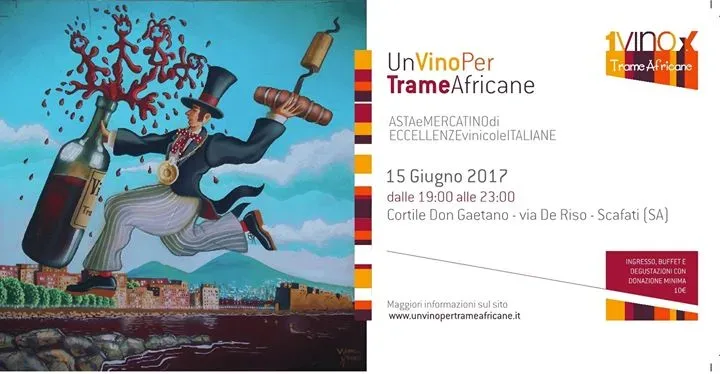 Un Vino per Trame Africane