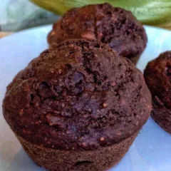 Muffin vegano al cioccolato