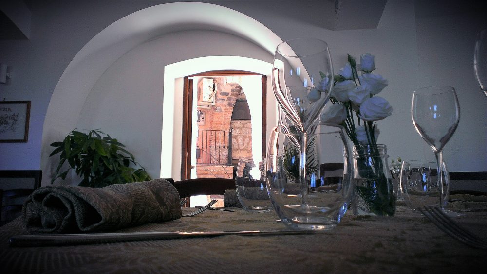 Locanda De Foris – parte della sala interna