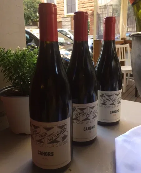 Palatino Bistrot - AOC Cahors 2015 Malbec