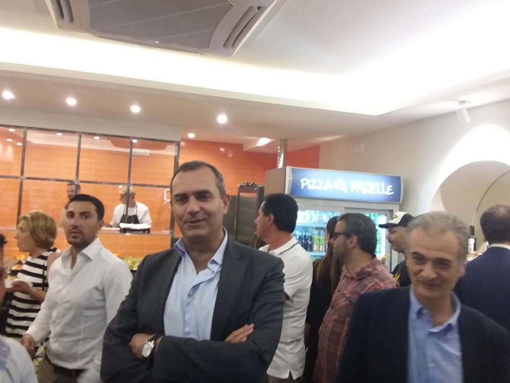 Pizza e panelle, serata