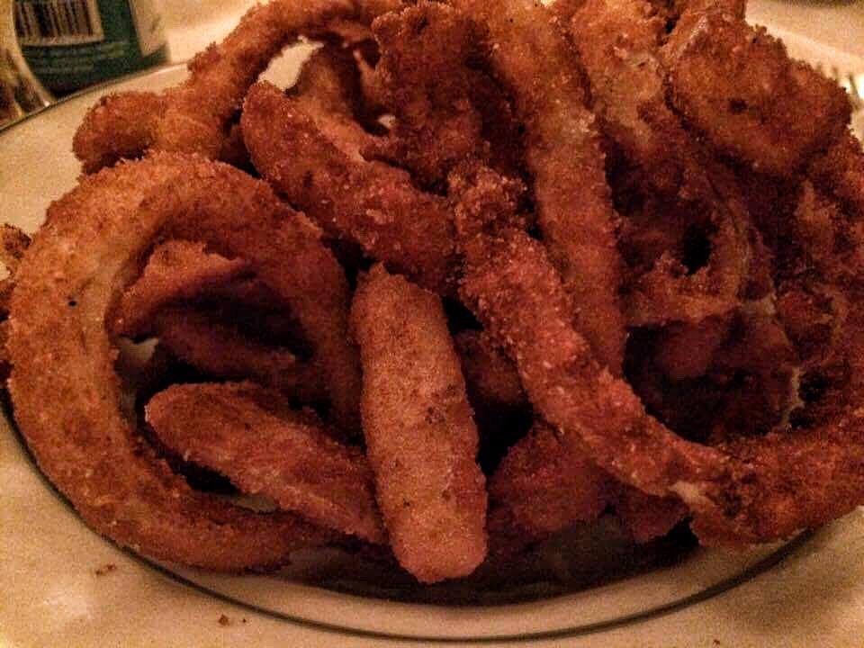 Smith & Wollensky, onion rings