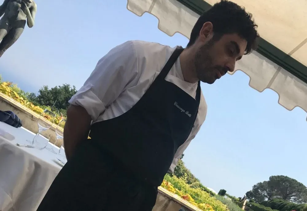 Crescenzo Scotti a Villa Cimbrone