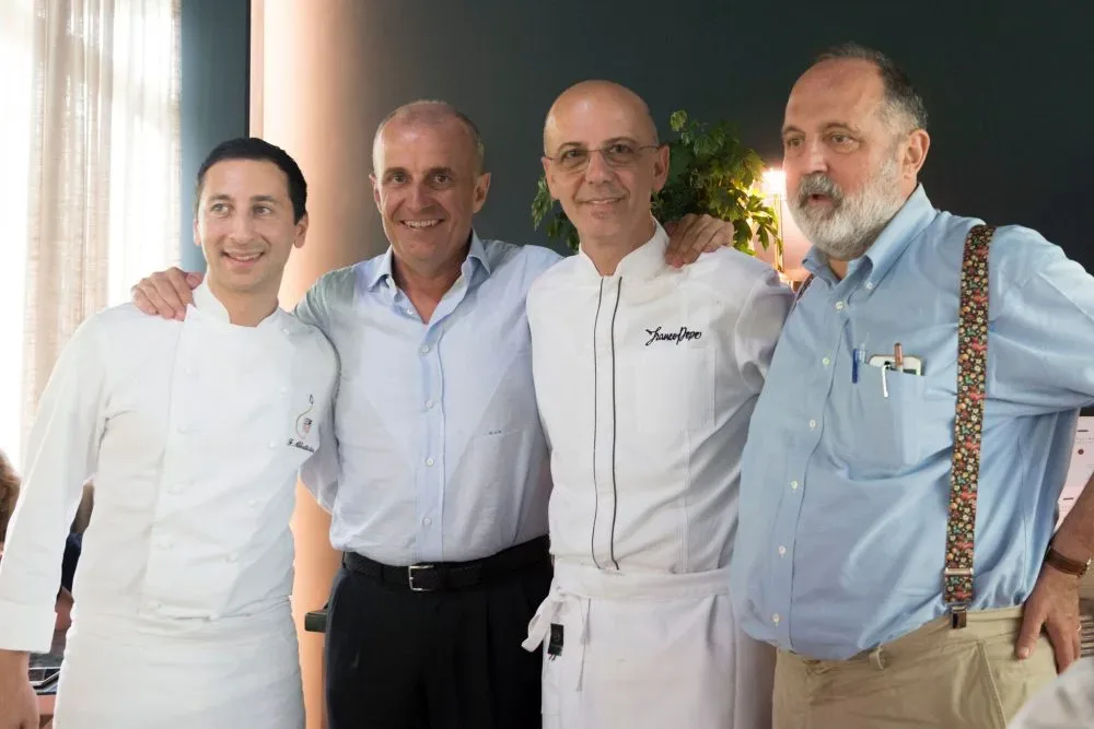 Franco Pepe e la pizza Nativa a l'Albereta