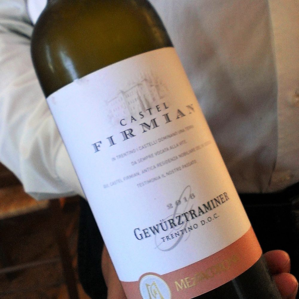 Locanda De Foris – Gewurtztraminer Castel Firmian 2016